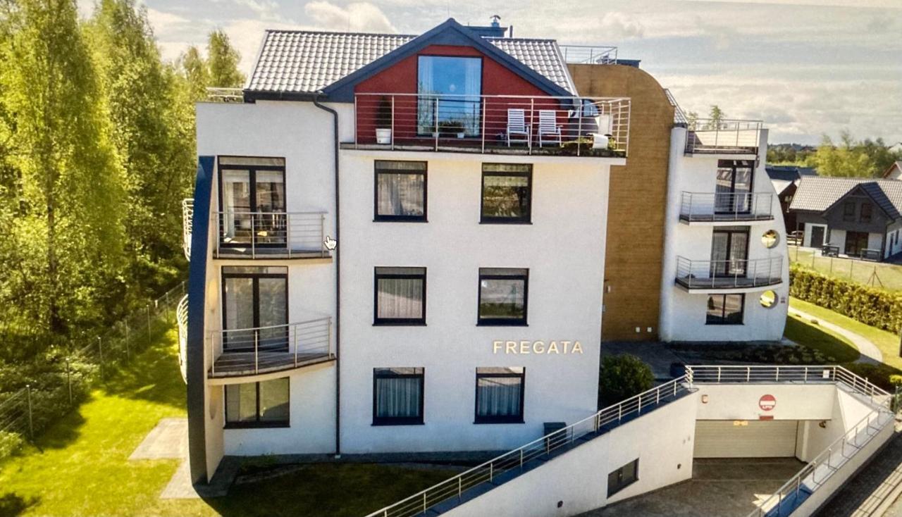 Apartament Atlantycki Jastrzębia Góra Exterior foto